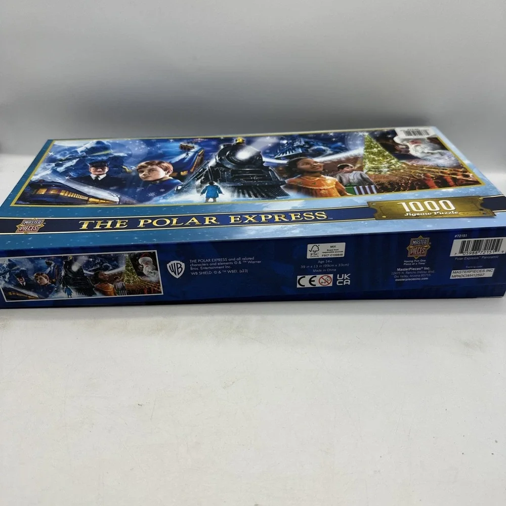 MasterPieces - The Polar Express Panoramic 1000‎ Piece Jigsaw Puzzle 39